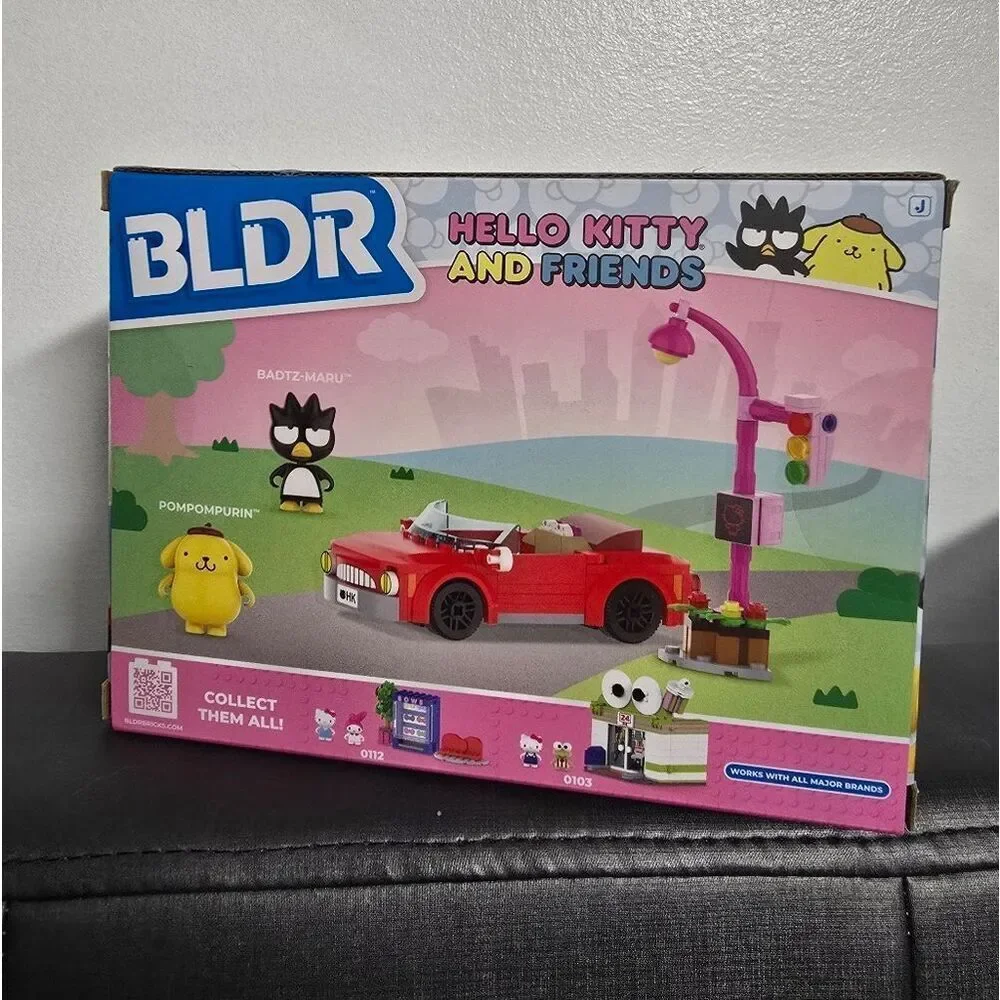 Bundle of 2 BLDR Hello Kitty and Friends Building Set, NIB